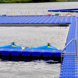 Plataforma <span class=keywords><strong>Flotante</strong></span> de Plástico HDPE Shenghui, Muelle para Embarcaciones con Bisagra para Motos Acuáticas, Embarcaciones y Uso Marino - Product Image 4