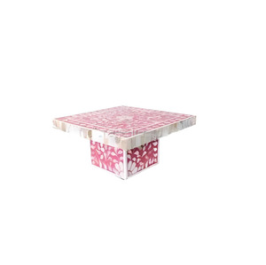 Support à gâteau en métal de qualité supérieure, fournisseur indien, présentoir à desserts moderne pour réceptions de mariage et décorations de fêtes, disponible - Product Image 2