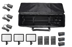 Fourniture d'usine Kit d'éclairage de photographie LED sac de rangement à fermeture éclair comprenant un support de lumière support de trépied Flash souple SoftBOX <span class=keywords><strong>plastique</strong></span> - Product Image 5