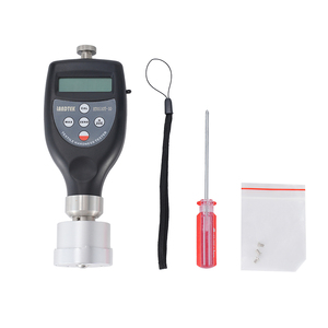 Tester di durezza tessile digitale HT-6510T-10 Tester di densità di avvolgimento durometro sfera penetrante 10mm - Product Image 2