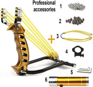 Tinh tế Cấu trúc sản xuất chuyên nghiệp săn bắn kim loại Súng cao su ngoài trời thiết lập - Product Image 4