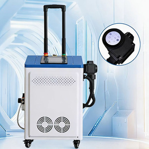 Industrial <b>Laser</b> <b>Cleaning</b> <b>Machines</b> Handheld Metal Surface Oil Coating Paint Rust Removal Pulse <b>Machine</b> Portable New Condition La - Product Image 5