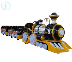 Train électrique sans rails Thomas pour enfants, équipement de jeu commercial pour centre commercial Happy Game, à vendre - Product Image 3
