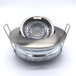 <span class=keywords><strong>Foco</strong></span> empotrable ajustable moderno <span class=keywords><strong>para</strong></span> oficina en <span class=keywords><strong>casa</strong></span> antideslumbrante MR16/GU10 Diseño compatible con cuerpo <span class=keywords><strong>de</strong></span> lámpara <span class=keywords><strong>de</strong></span> aluminio - Product Image 5