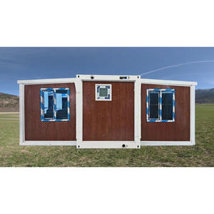 Container Modulare di Lusso CE da 20 piedi, Ufficio Prefabbricato, Mini Casa Moderna, Cabina con Camera da Letto, Struttura in Acciaio Portatile per Uso Commerciale - Product Image 5