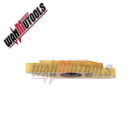 Productos originales y genuinos, cuchilla para ranurado con control numérico MAGR3250 1025, acero inoxidable, ancho 2,5
