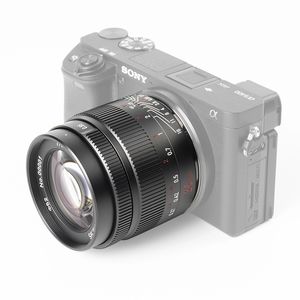 7artisans 35mm F0.95 Lente de enfoque manual de APS-C para cámaras E-mount, <span class=keywords><strong>FX</strong></span>, Z, M4/<span class=keywords><strong>3</strong></span>, y de cámara de visión de cámara. - Product Image 2