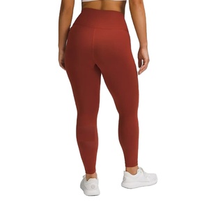 Spandex Yoga Femmes Leggings Sans Couture Fitness Outfit Femmes Pantalon De Yoga Personnalisé Contour Yoga Legging Sans Couture De BD - Product Image 1