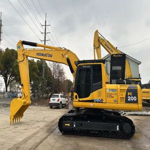 Pelleteuse hydraulique d'occasion PC200-8 20 tonnes Komatsu Origine Japon PC210 PC220 PC240 Haute qualité - Product Image 2