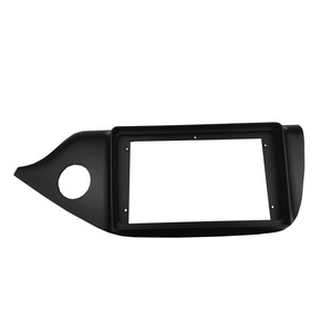 9 pulgadas Radio marco para <span class=keywords><strong>KIA</strong></span> <span class=keywords><strong>CEED</strong></span> 2012-2019 Dash kit de montaje de placas de montaje Fascia accesorios del coche estéreo reproductor de DVD GPS Panel - Product Image 3