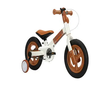 12-Zoll-Carbon MAG Kids Balance Bike Kunststoff Dreirad Stil für Kinder Baby Bike mit stabilem Gleichgewicht