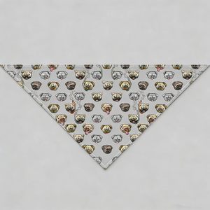 <b>Dog</b> Bandana Wholesale Customized Pattern Polyester Pet Accessories Cosplay <b>Dog</b> <b>Collar</b> for <b>Large</b> <b>Dogs</b> - Product Image 6