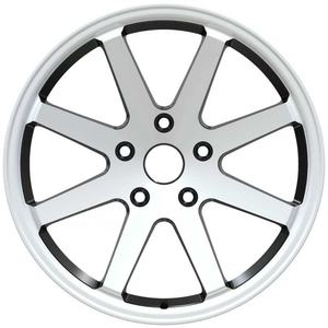 17 <span class=keywords><strong>pouces</strong></span> <span class=keywords><strong>5</strong></span> trous 85j noir plat profond jantes de voiture 5x120 pour volkswagen vw <span class=keywords><strong>polo</strong></span> toyota runx jeep laredo 2008 - Product Image 5