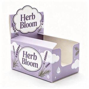 FX Custom Hanging <b>Display</b> Package with Die Cut Window and Logo Printing Paperboard Retail <b>Box</b> for Beauty Accessories and Gifts - Product Image 2