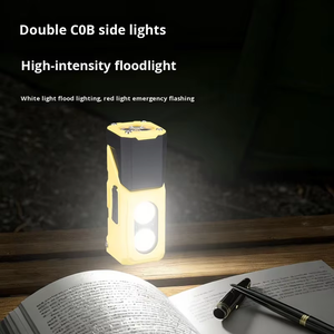 Lampe frontale multifonctionnelle à induction magnétique rotative pour l'extérieur, mini lampe de charge à haute luminosité pour le cyclisme, <span class=keywords><strong>bandeau</strong></span> - Product Image 5