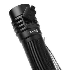 Lampe torche LED Sofirn SC18 Mini 1800LM, haute luminosité, lampe de poche EDC, rechargeable par USB C, lampe tactique portable avec clip - Product Image 5