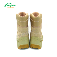 Bottes tactiques de sécurité antidérapantes AEGISEC pour hommes, coupe haute, protection de la cheville