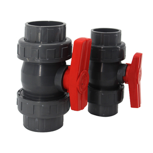 Accessoires <span class=keywords><strong>de</strong></span> <span class=keywords><strong>piscine</strong></span> à installation facile Boules <span class=keywords><strong>de</strong></span> valve Raccords <span class=keywords><strong>de</strong></span> tuyauterie en PVC pour <span class=keywords><strong>piscine</strong></span> Robinet à tournant sphérique en plastique - Product Image 5