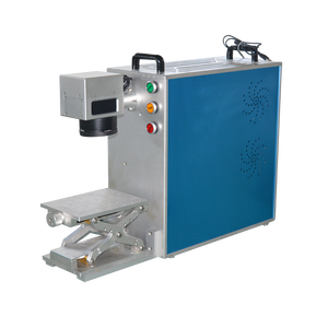 Petite machine de marquage laser à fibre automatique CO2 Galvo pour pneus, portable, à prix abordable, machine de marquage laser d'Inde avec laser rotatif - Product Image 3