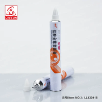 Emballage de tube de pommade de médecine Tube de peinture en aluminium vide Emballage de crème pour les mains de dentifrice Tubes en métal en aluminium pour cosmétique