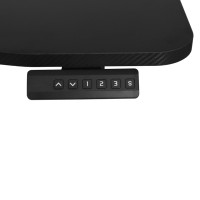 Ada Smart Furniture Bureau debout réglable en hauteur pour ordinateur portable à faisceau unique électrique ergonomique