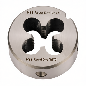 Ttake Hss Round Die Ta1701 Fine Pitch Mf Din En 22568 Tolerance 6g Straight Taper Masc - Product Image 2