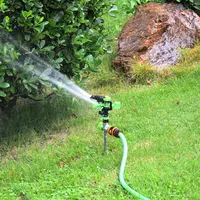 Vertak ağır hizmet tipi ayarlanabilir bahçe su darbe sulama çim dürtü yağmurlama
