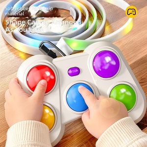 Juguete Musical Educativo de Plástico con Campana <span class=keywords><strong>para</strong></span> la Cintura <span class=keywords><strong>para</strong></span> Niños, Consola de Juego con Melodía Dinámica - Regalo Perfecto <span class=keywords><strong>para</strong></span> Combinar Ritmos <span class=keywords><strong>para</strong></span> Niños y <span class=keywords><strong>Niñas</strong></span> - Product Image 2