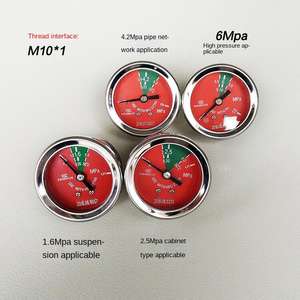 نظام إطفاء الحريق <span class=keywords><strong>Fm200</strong></span> مع مقياس ضغط 1.6 و4.2 و6 و2.5 للنيتروجين - Product Image 4