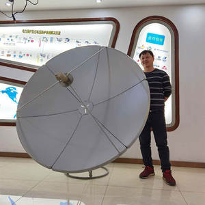 Banda C 1,8 m 2,4 m <span class=keywords><strong>3</strong></span>,0 M Star Link Series Prime Focus <span class=keywords><strong>Antena</strong></span> <span class=keywords><strong>de</strong></span> plato <span class=keywords><strong>de</strong></span> montaje en tierra para comunicación satelital - Product Image 4