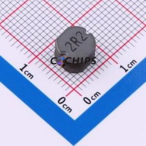 XRCD75-2R2M ตัวเหนี่ยวนำไฟฟ้าแบบ SMD,7.8x7 มม. ( ค่าความเหนี่ยวนำ: 2.2uH )( ความแม่นยำ: 20% กระแสไฟฟ้าที่กำหนด: 4.2A ) - Product Image 1