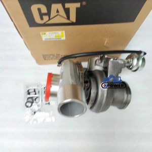 Turbocompresseur Xpower 177-0440 1770440 pour moteur E325C Haute Performance Noir pour Excavatrice sur Chenilles Engins de Construction - Product Image 5