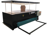 Presse à membrane sous vide multifonctionnelle pour thermoformage de surfaces solides, silicone, Corian, acrylique, PVC, ABS, feuilles de 20 mm d'épaisseur
