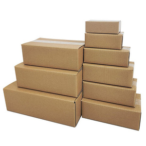 صندوق شحن كبير مزدوج الجدار سميك ومتين، كرتون مموج من 5 طبقات، صندوق كرتون مخصص الحجم للنقل - Product Image 4