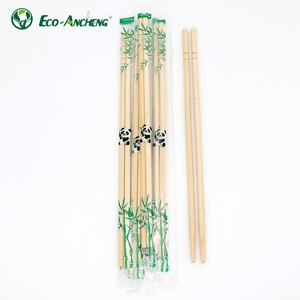 Baguettes jetables en bambou écologiques, style chinois, pour fêtes de famille et hôtels - Product Image 3