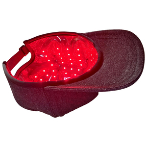 Mũ Hồng ngoại Mũ ánh sáng màu đỏ Mũ Mũ Hồng ngoại Mũ bảo hiểm Nir <span class=keywords><strong>Led</strong></span> điều trị ánh sáng màu đỏ <span class=keywords><strong>cap</strong></span> - Product Image 6