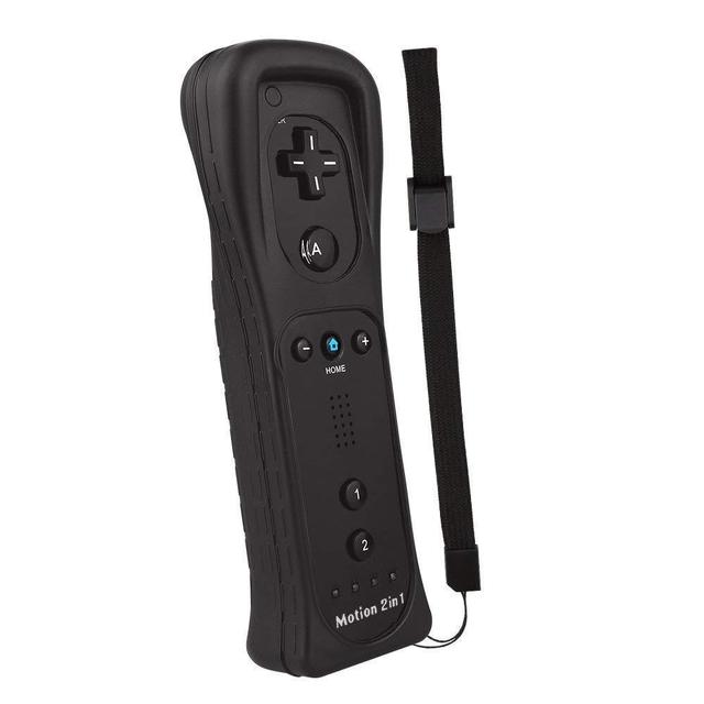 Wiimote Built in Motion Plus Inside Remote Controller for Wii & for Wii U New Remote Controller