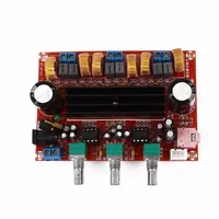 XH-M139 TPA3116 TPA3116D2 2.1 canaux numérique Subwoofer amplificateur Audio Module carte 2*50W DC12V-24V