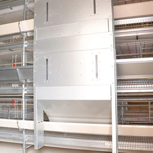 Üreme ekipmanları katlanır h tipi döşeme tavuklar otomatik tavuk üreme kafesi - Product Image 1