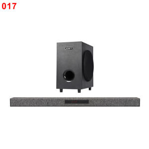 Barra de Sonido SOUNDBAR <span class=keywords><strong>Directo</strong></span> de Fábrica, Bluetooth Estéreo, Sistema de Cine en Casa, Amplificador de Sonido para <span class=keywords><strong>TV</strong></span>, Modelo JR-017 - Product Image 1