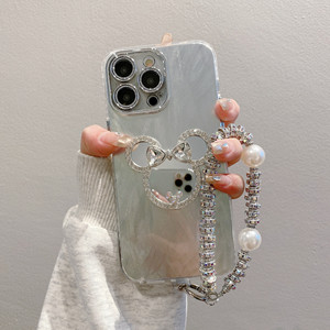 Custodia per schermo in piuma adatta allo specchio Apple 16PRO custodia per telefono 3D animale <span class=keywords><strong>iPhone</strong></span> <span class=keywords><strong>11</strong></span> <span class=keywords><strong>con</strong></span> pellicola protettiva rigida - Product Image 2