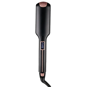 Plancha <span class=keywords><strong>de</strong></span> <span class=keywords><strong>Pelo</strong></span> Infrarroja <span class=keywords><strong>de</strong></span> Cerámica, Calentamiento Rápido, Herramienta Profesional para un Cabello Liso, Brillante y sin Frizz - Product Image 2
