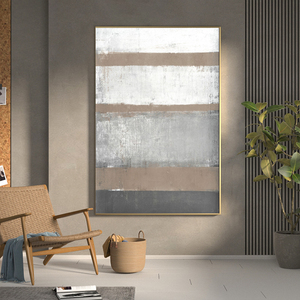 Pittura a olio astratta dipinta a mano di alta qualità personalizzata 100 su tela wall art per <span class=keywords><strong>boutique</strong></span> hotel - Product Image 3