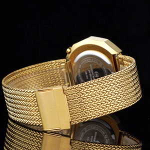 Montres de luxe étanches en acier inoxydable, décontractées et habillées, pour hommes, mouvement à quartz japonais - Product Image 5