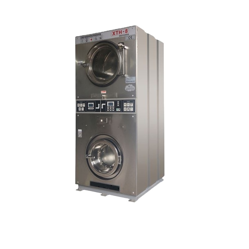 Industrial Washing Machine and Dryer for