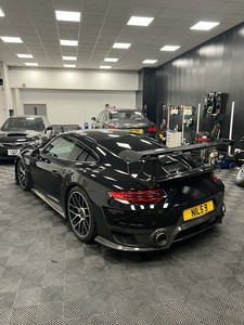 Alettone Posteriore in Fibra di Carbonio GT2RS per Porsche 911 991 Carrera, Targa, Turbo S, Montaggio Garantito - Product Image 6