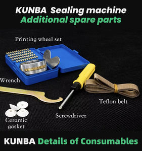 Aprovado CE Automático Máquina De Selagem De Aquecimento Bolsa Horizontal Saco De Plástico Máquina Seladora De Banda Contínua - Product Image 4