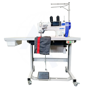 Nouvelle machine à coudre à point droit à deux aiguilles Jukis série LH-4500C 4578, machine à coudre informatique à économie d'énergie 4588 - Product Image 1