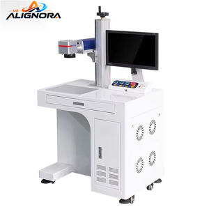 Máquina de Marcado Láser de Fibra de 20W 50W 100W, Impresora de Etiquetas, Máquina de Proyección de Fotos Personalizadas para Collares - Product Image 5