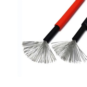 Cable fotovoltaico H1Z2Z2 K de 1500V CC, doblemente aislado, bajo en humos, sin halógenos, de 4mm², 6mm² y 10mm² para parques solares y sistemas de tejados. - Product Image 5